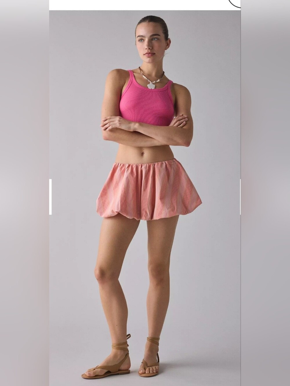 Urban Outfitters UO‎ Kimchi Blue Anne Bubble Mini Skort size Small brand new